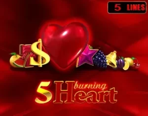 5 burning heart